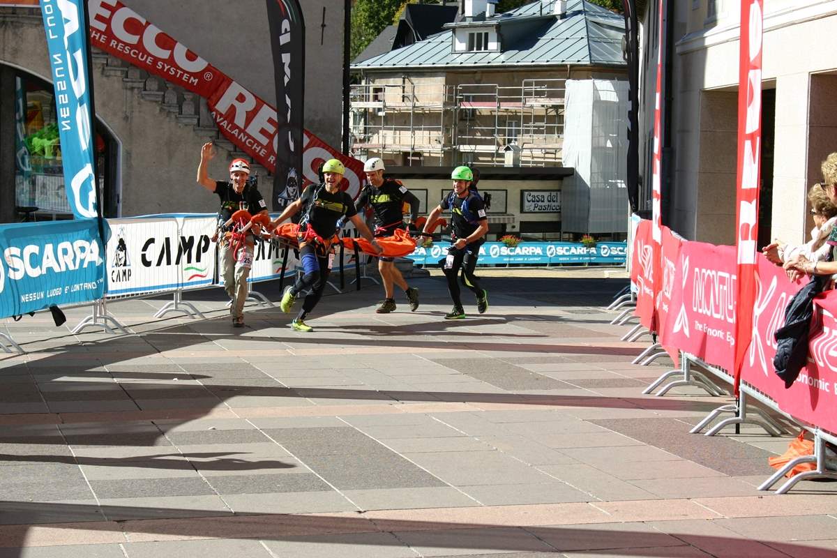 Dolomiti Rescue Race - Race Track